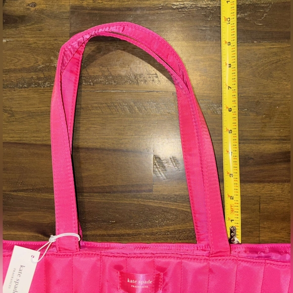 NEW! KATE SPADE HOT PINK TOTE BAG - Picture 14 of 17
